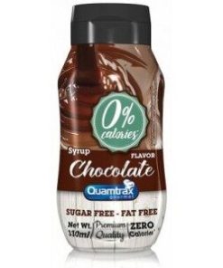 Alternative view of Sirope Chocolate QUAMTRAX (330ml)