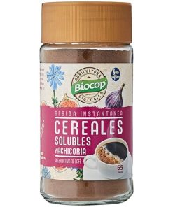 Alternative view of Bebida Soluble de Cereales, Achicoria e Higos BIO, 100g. Biocop