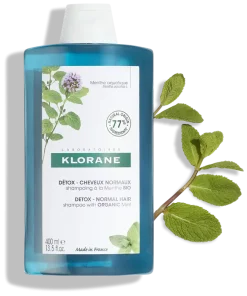 Alternative view of Klorane Champú Menta 400ml