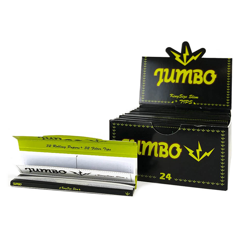 Jumbo King Size Papel con Filtros (24pcs/display) - Imagen 2