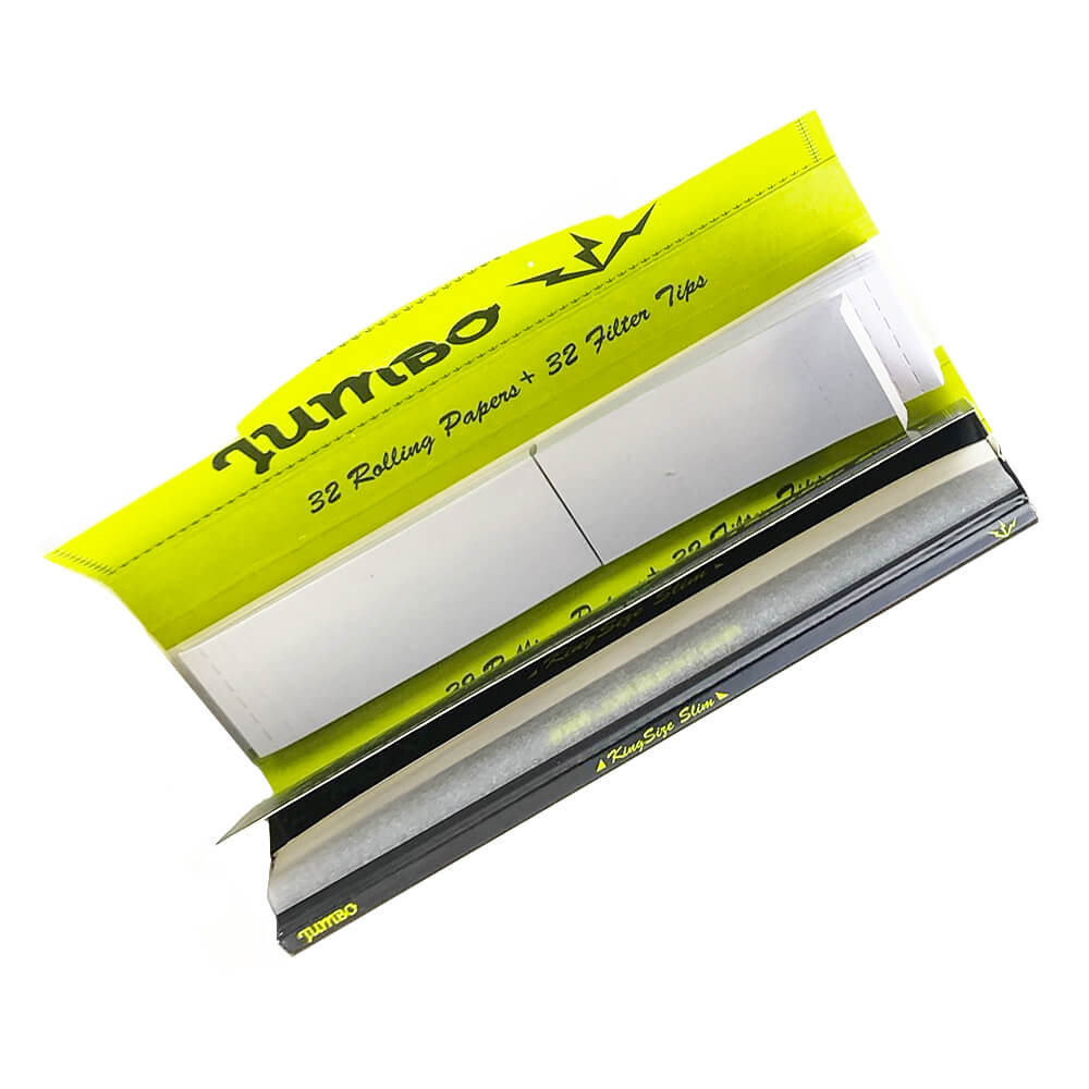 Jumbo King Size Papel con Filtros (24pcs/display) - Imagen 4