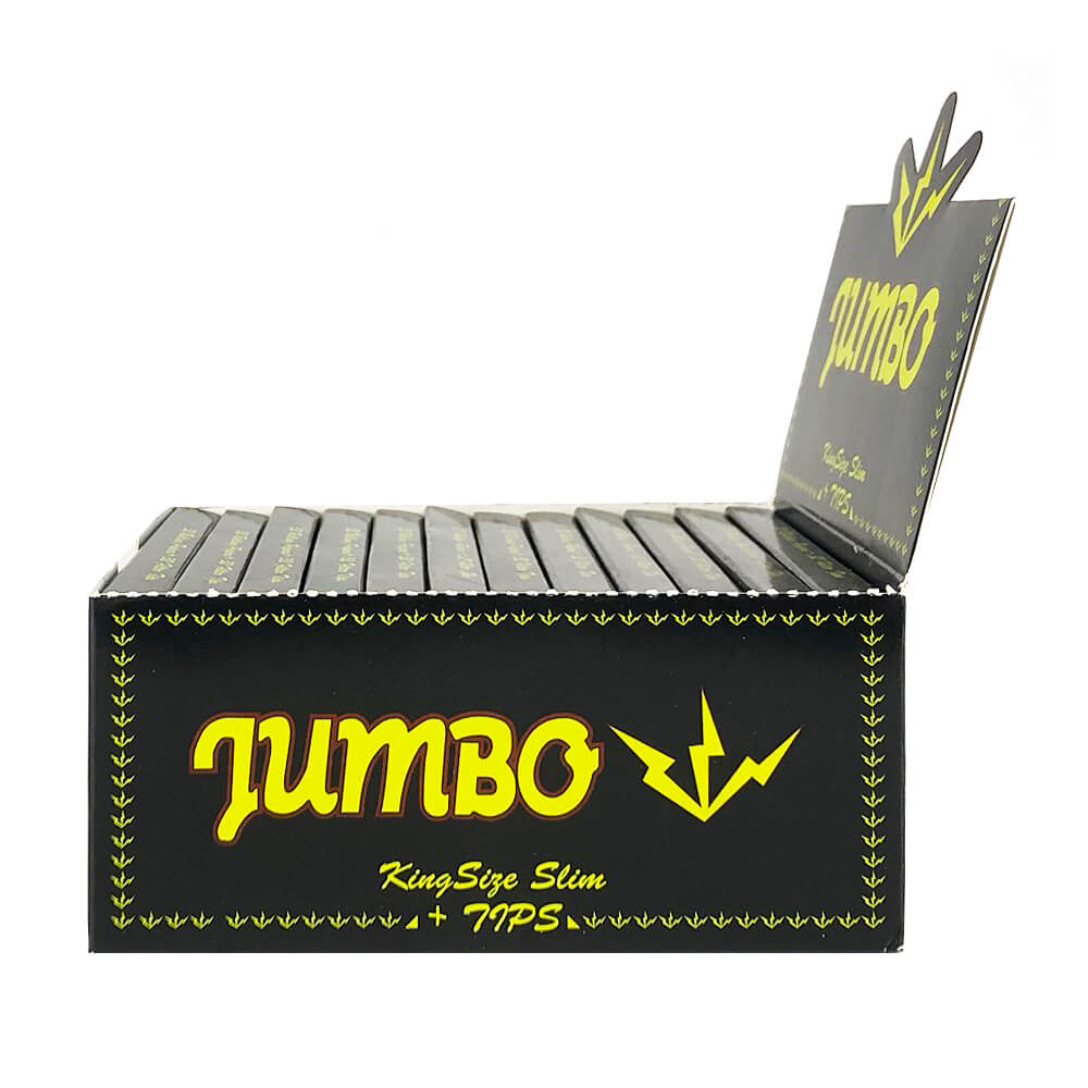 Jumbo King Size Papel con Filtros (24pcs/display) - Imagen 3