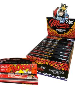 Monkey King KS Slim Papeles Barcelona + Filtros (24pcs/display)