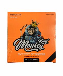 Alternative view of Monkey King Papeles de Liar Ultrafinos Naranja (50pcs/display)